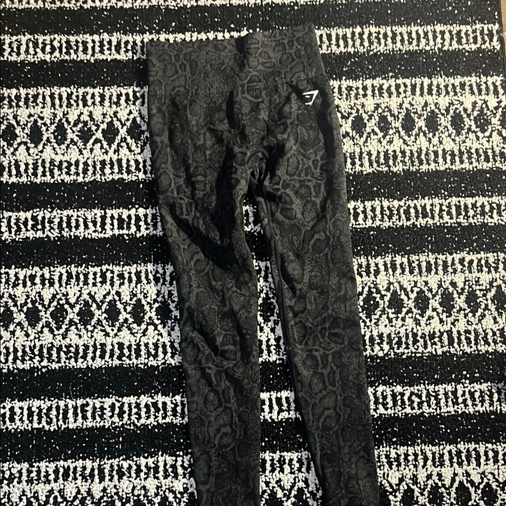 Gymshark Leopard Print Leggings